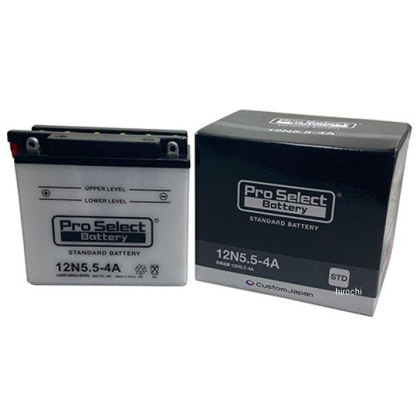 12N5.5-4A バッテリー