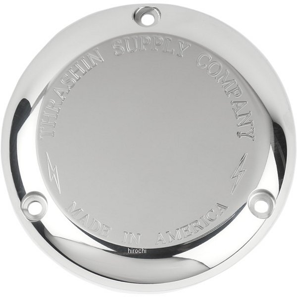 スラッシン サプライ Thrashin Supply ダービーカバー 70年-98年 BigTwin ポリッシュ