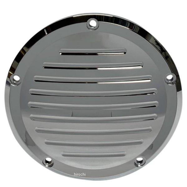 ダービーカバー 16年以降 FLH ボールミル クローム