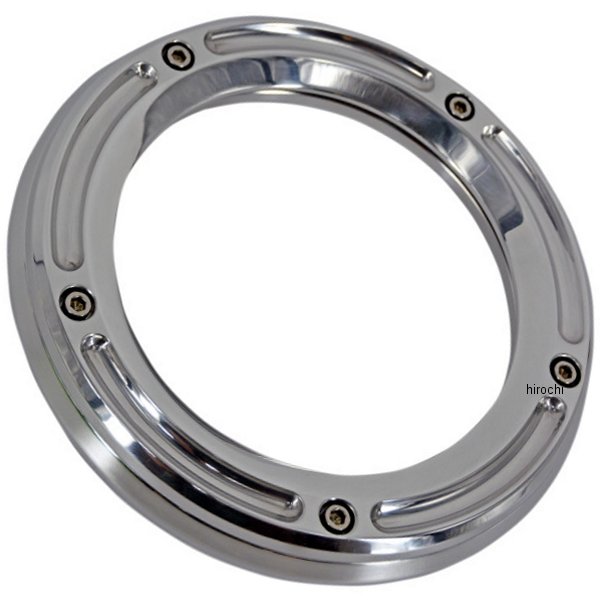 COVER DERBY ASLT CHROME