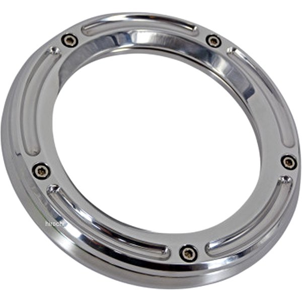 COVER DERBY ASLT CHROME