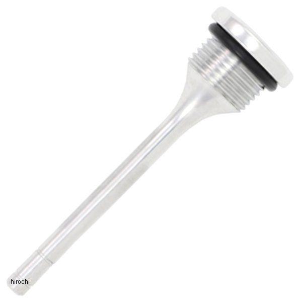 オイルディップスティック Oリング付き 87年-06年 ハーレー ポリッシュ