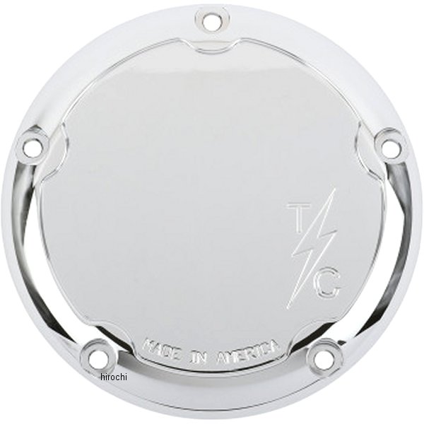 ダービーカバー DISHED M8 CHR