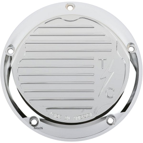 ダービーカバー FINNED M8 CHR