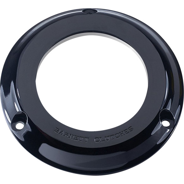 COVER DERBY CLEAR-BLACK BIG TWIN '90-'97