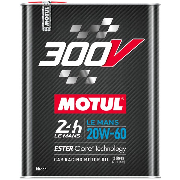 300V LE MANS 100%化学合成 4スト 4輪用エンジンオイル 20W-60 2リットル