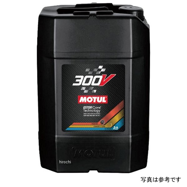 300V LE MANS 100%化学合成 4スト 4輪用エンジンオイル 20W-60 20リットル