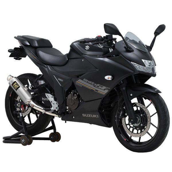 フルエキゾースト 機械曲 GP-MAGNUM105 サイクロン 23年 ジクサー250/SF250 ステンレス