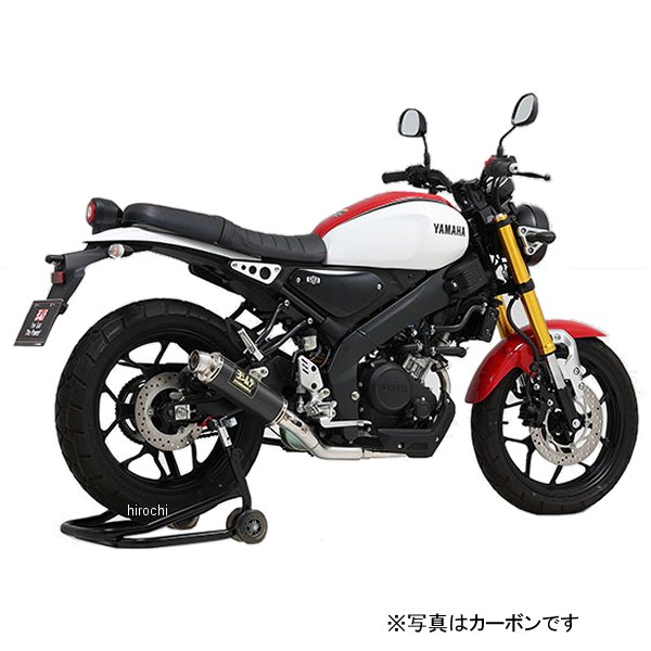 フルエキゾースト 機械曲 GP-MAGNUMサイクロン EXPORT SPEC 19年 ヤマハ XSR155 タイ仕様 チタンブルー