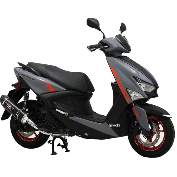 フルエキゾースト 機械曲R-77Sサイクロン EXPORT SPEC シグナス グリファス メタルマジック