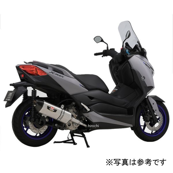 フルエキゾースト 機械曲 R-77J サイクロン カーボンエンド EXPORT SPEC 政府認証 21年-22年 XMAX SMC