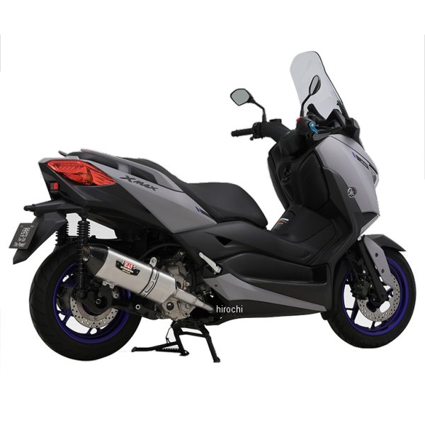 フルエキゾースト 機械曲 R-77J サイクロン カーボンエンド EXPORT SPEC 政府認証 21年-22年 XMAX SSFC