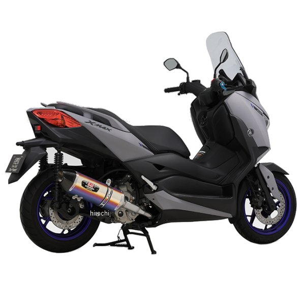 フルエキゾースト 機械曲 R-77J サイクロン カーボンエンド EXPORT SPEC 政府認証 21年-22年 XMAX STBC