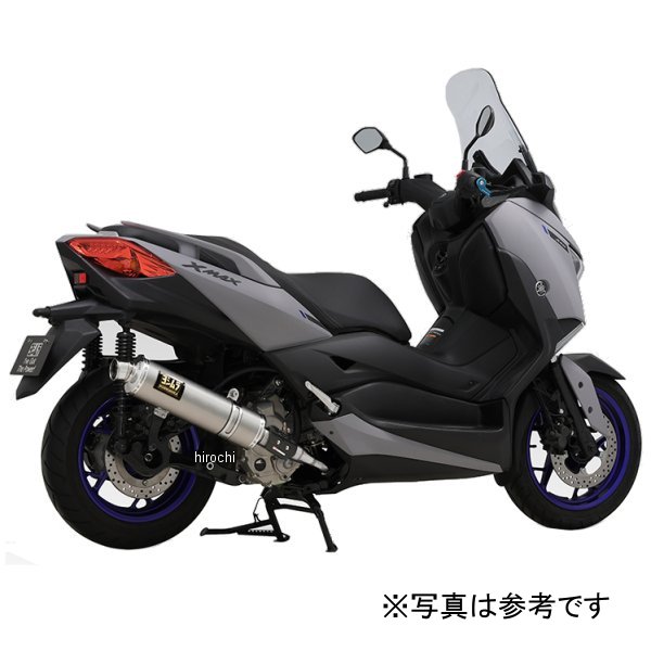 フルエキゾースト 機械曲 GP-MAGNUM115 サイクロン EXPORT SPEC 政府認証 21年-22年 XMAX SS