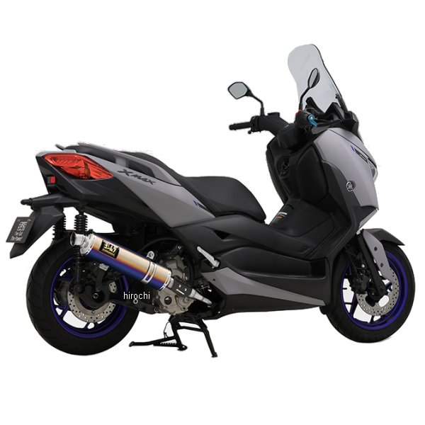 フルエキゾースト 機械曲 GP-MAGNUM115 サイクロン EXPORT SPEC 政府認証 21年-22年 XMAX STB