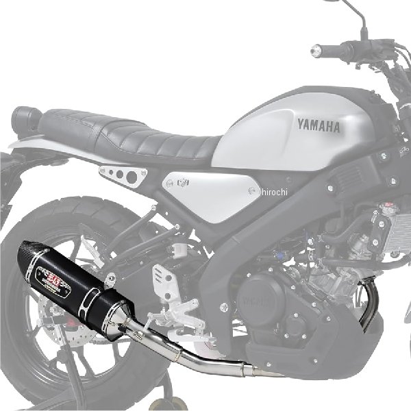 フルエキゾーストマフラー 機械曲R-77Sサイクロン EXPORT SPEC MT-125