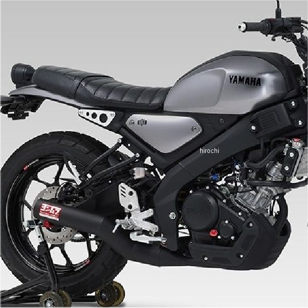 機械曲 フルエキゾーストストレート762サイクロン 政府認証 24年 XSR125