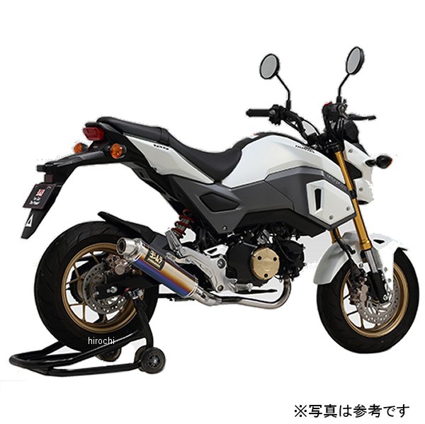 フルエキゾースト GPマグナム TD EXS SSF 17年以降 ホンダ グロム