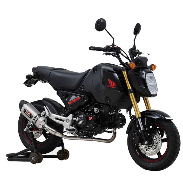 フルエキゾースト 機械曲 R-77S サイクロン EXPORT SPEC 21年-23年 グロム サテンフィニッシュ