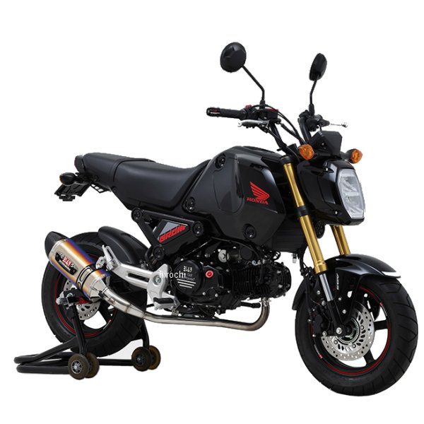 フルエキゾースト 機械曲 R-77S サイクロン EXPORT SPEC 21年-23年 グロム チタンブルー