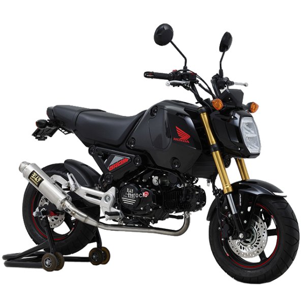 フルエキゾースト 機械曲 GP-MAGNUM サイクロン EXPORT SPEC 21年-23年 グロム ステンレス