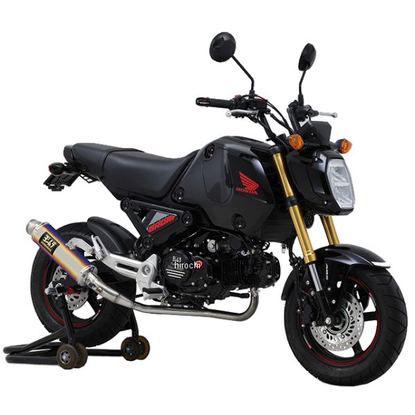 フルエキゾースト 機械曲 GP-MAGNUM サイクロン EXPORT SPEC 21年-23年 グロム チタンブルー