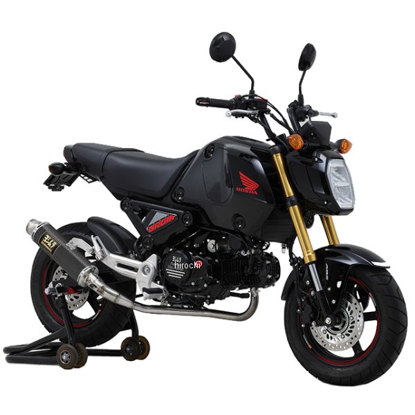 フルエキゾースト 機械曲 GP-MAGNUM サイクロン EXPORT SPEC 21年-23年 グロム カーボン