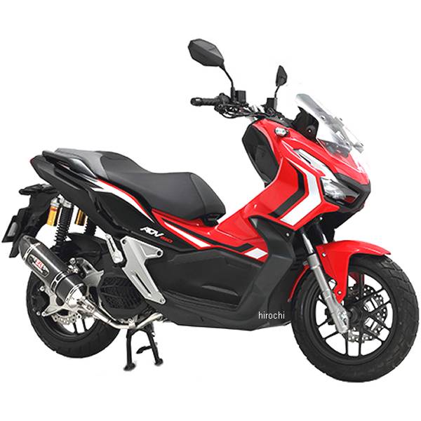 フルエキゾースト 機械曲 R-77S サイクロン カーボンエンド EXPORT SPEC 政府認証 ADV150 メタルマジック