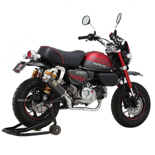 フルエキゾースト 機械曲GP-MAGNUM TYPE-DOWN EXPORT SPEC 政府認証 24年-25年 モンキー125 SC