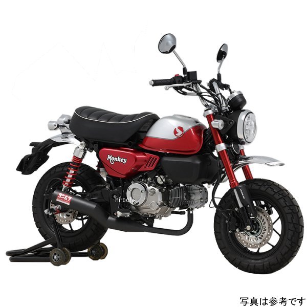 機械曲ストレート762サイクロン フルエキゾースト 政府認証 21年-23年 モンキー125