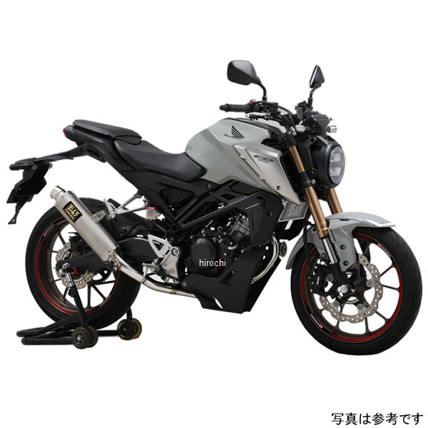 フルエキゾースト 機械曲 GP-MAGNUM105 サイクロン EXPORT SPEC  21年 CB125R ステンレス