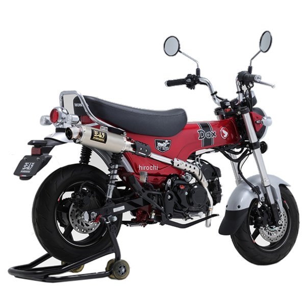 フルエキゾースト 機械曲GP-MAGNUMサイクロン TYPE-UP EXPORT SPEC 政府認証 23年 ダックス125 SSF