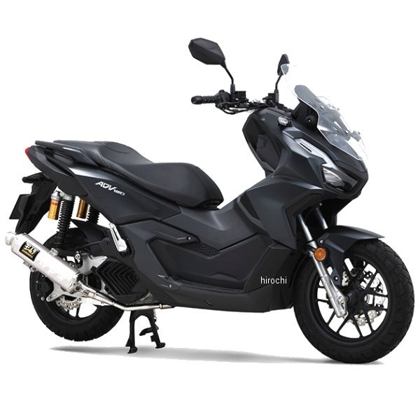 フルエキゾースト 機械曲 GP-MAGNUMサイクロン EXPORT SPEC 25年 ADV160 ステンレス