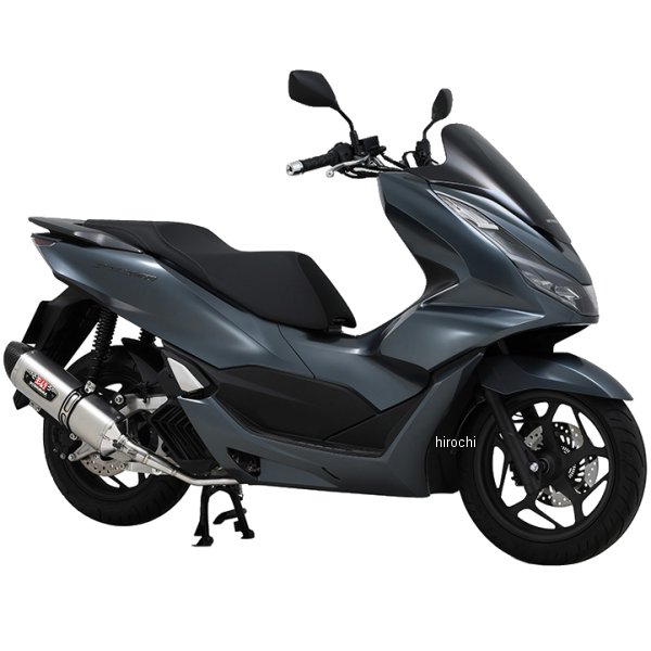 フルエキゾースト 機械曲R-77Sサイクロン EXPORT SPEC 21年-23年 PCX160 サテンフィニッシュ/カーボンエンド