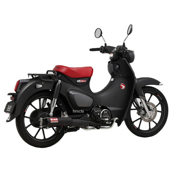 フルエキゾースト 機械曲ストレート762サイクロン 政府認証 スーパーカブC125