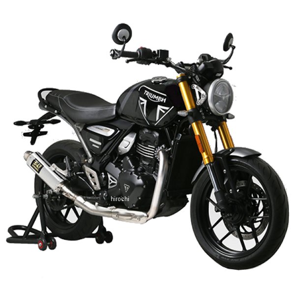 スリップオンマフラー GP-MAGNUM105サイクロン EXPORT SPEC 政府認証 SPEED400 SS