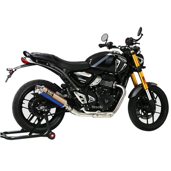 スリップオンマフラー GP-MAGNUM105サイクロン EXPORT SPEC 政府認証 SPEED400 STB