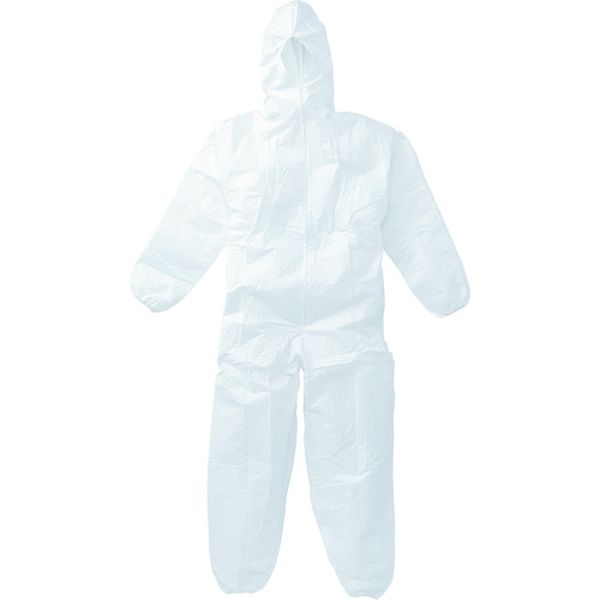 1110093L 158-1395  通年モデル SFS防護服111-009ホワイト-3L