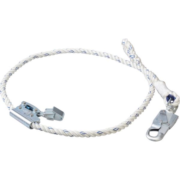 DBI-サラ(TM) ワークポジショニング用ロープ 2.1m (右利き用)