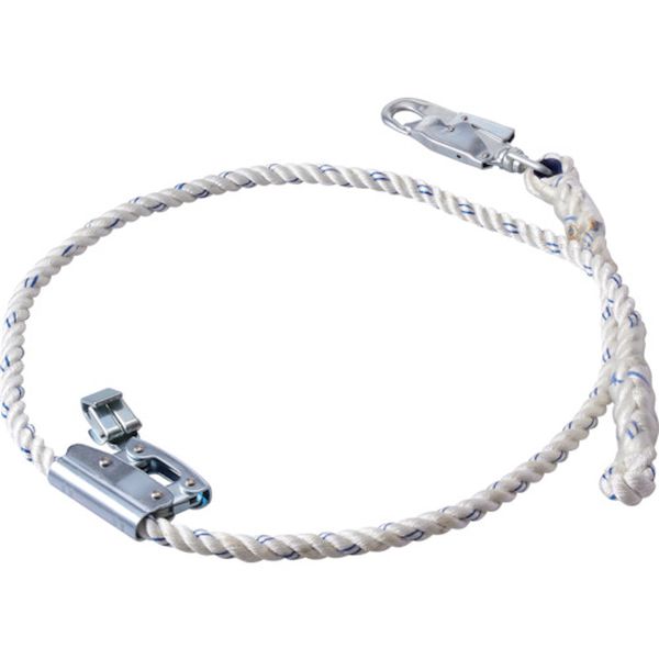 DBI-サラ(TM) ワークポジショニング用ロープ 2.1m (左利き用)