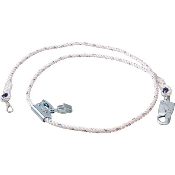 DBI-サラ(TM) ワークポジショニング用ロープ 3m (右利き用)