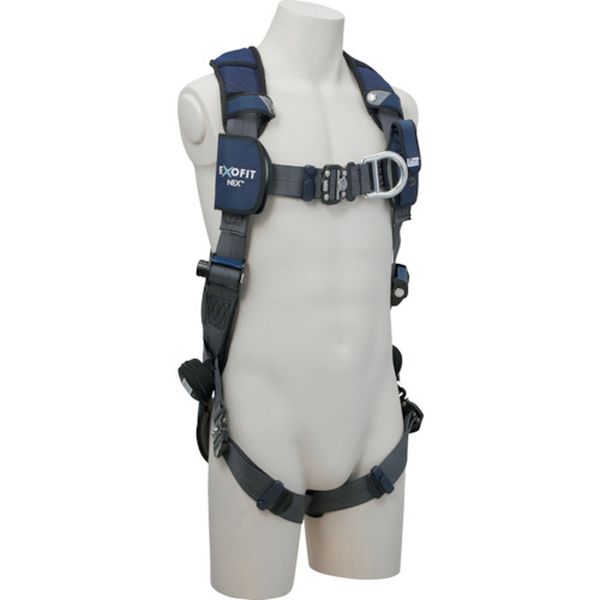 DBI-サラ(TM) エグゾフィット ネックス フルハーネス フロントDリング付  Sサイズ