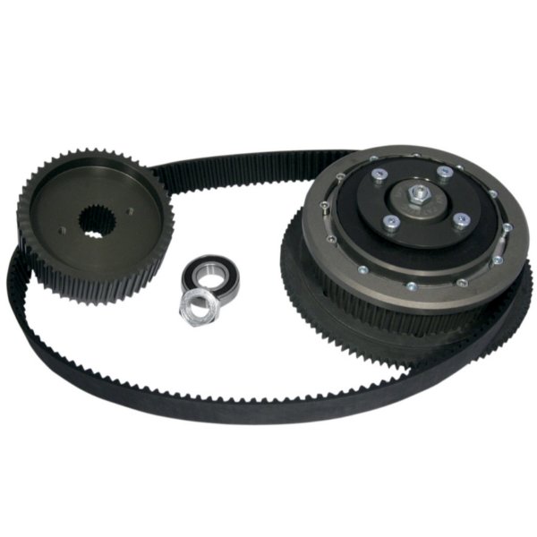 ベルトドライブ Belt Drives 1.5インチ クローズド ベルト ドライブ 07年-17年 ソフテイル