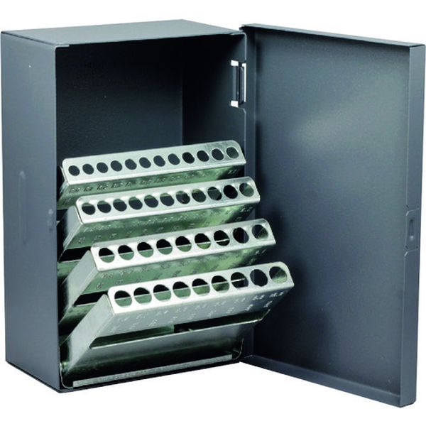 ボンダス・ジャパン ヒューイット ドリルケース 6.0～10.0mm/(0.1とび)【41本収納】