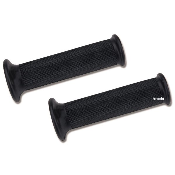 グリップ TZタイプ ロング オンロード クローズエンド 黒