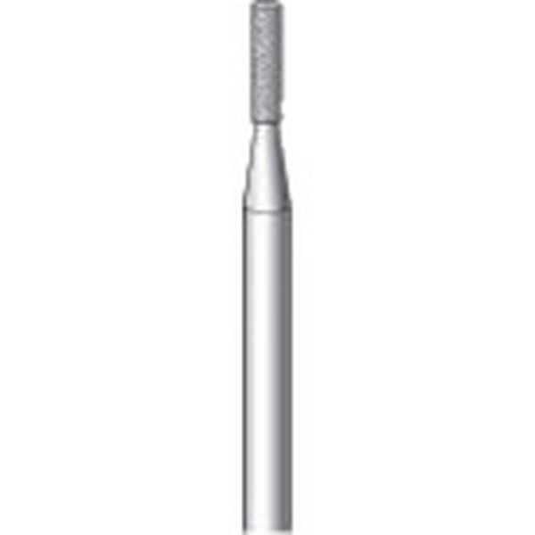 電着ダイヤモンドバー 粒度＃130 円筒 刃径1.4mm 刃長6mm