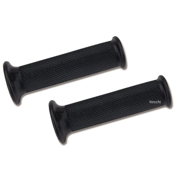 グリップ TZタイプ ショート オンロード クローズエンド 黒