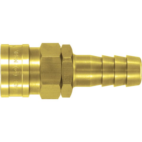 BRASSNBR 真ちゅう製ハイカプラ ニトリルゴムNBR(SG)BSBM(00230)