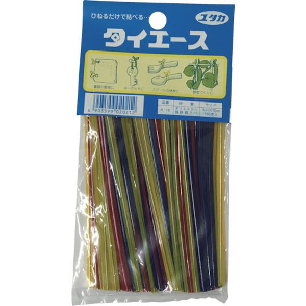 A18 113-0751  結束タイ タイエース 10cm×150本