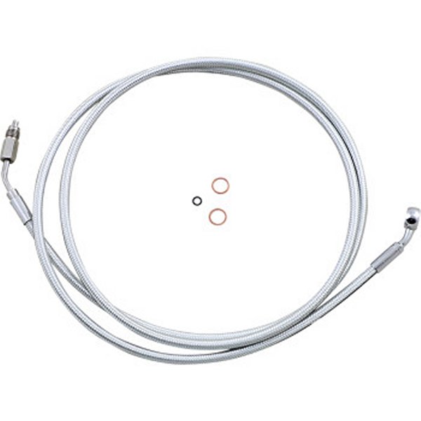 クラッチケーブル CVO クローム 74インチ 35°